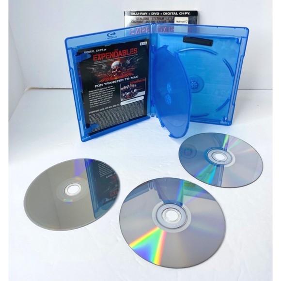 The Expendables (Blu-ray, 2010) - Picture 7 of 7